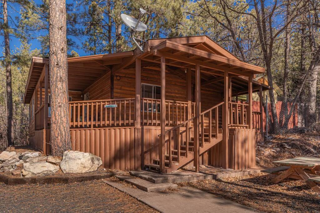 Forest Cabin 7 Seventh Heaven Пейсон Экстерьер фото