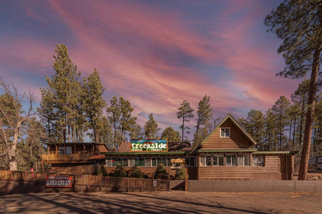 Forest Cabin 7 Seventh Heaven Пейсон Экстерьер фото