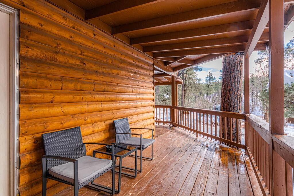 Forest Cabin 7 Seventh Heaven Пейсон Экстерьер фото