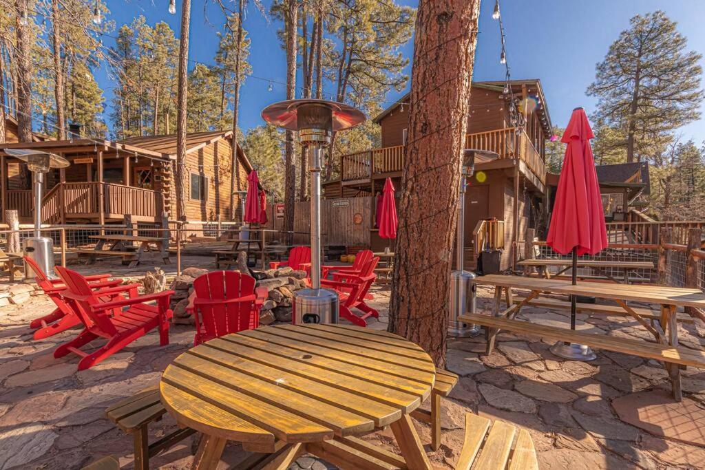 Forest Cabin 7 Seventh Heaven Пейсон Экстерьер фото